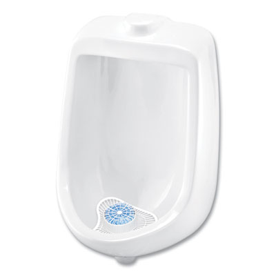 Extra Duty Urinal Screen With Non-Para Block, Evergreen With