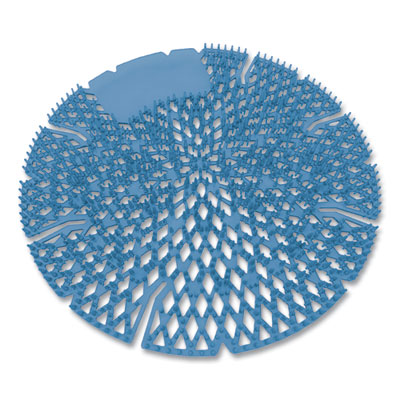 Diamond 3d Urinal Screen, Mountain Air Scent, Blue, 10/pack,