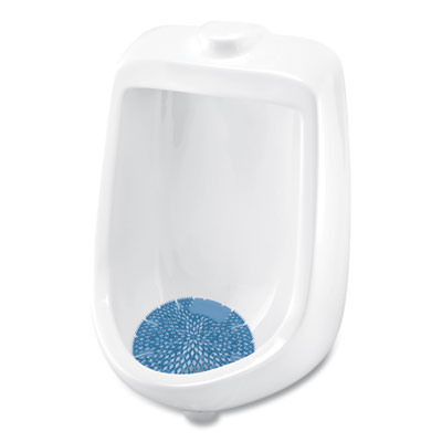 Diamond 3d Urinal Screen, Mountain Air Scent, Blue, 10/pack,