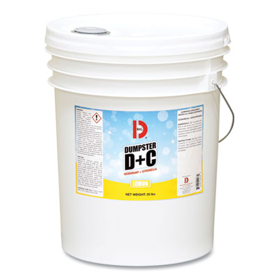 Dumpster D Plus C, 25 lbs Bucket