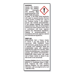 D-Vour Absorbent Powder, Lemon, 16 oz Canister, 6/Carton