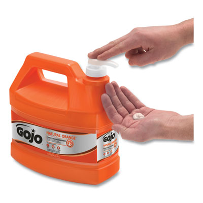NATURAL ORANGE Pumice Hand Cleaner, Citrus Scent, 1 gal, 2/C