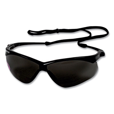 Nemesis Readers Safety Glasses, 2.5+ Diopter, Black Half Fra