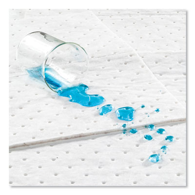 Taskbrand Industrial Oil Only Sorbent Pad, 0.17 Gal, 15 X 18