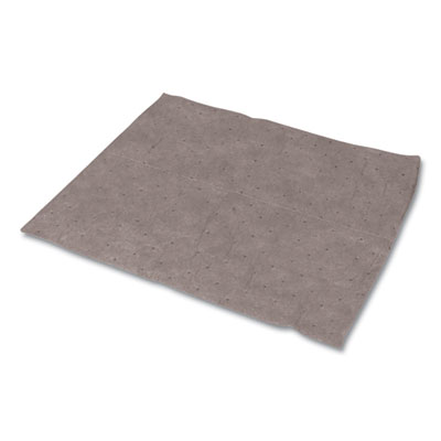 Taskbrand All Sorb Industrial Sorbent Pad, 0.11 Gal, 15 X 18