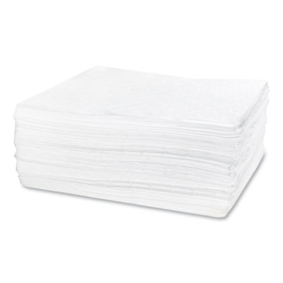 Taskbrand Industrial Oil Only Sorbent Pad, 0.21 Gal, 15 X 18