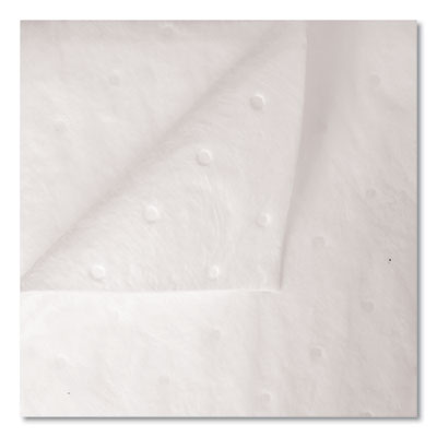 Taskbrand Industrial Oil Only Sorbent Pad, 0.21 Gal, 15 X 18