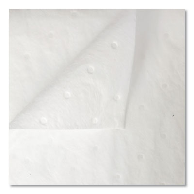 TASKBrand Industrial Oil Only Sorbent Pad, 0.14 gal, 15 x 18