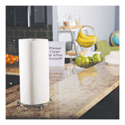 Kitchen Roll Towels, 2-Ply, 11 x 8.5, White, 85/Roll, 30 Rol