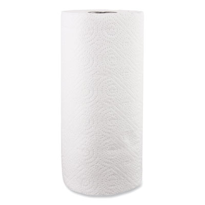 Kitchen Roll Towels, 2-Ply, 11 x 8.8, White, 100/Roll, 30 Ro