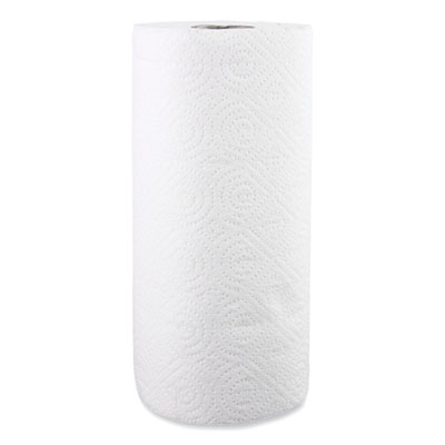 Kitchen Roll Towels, 2-Ply, 11 x 8.5, White, 85/Roll, 30 Rol