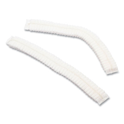 Latex-Free Operating Room Cap, Pleated, Spun-Bonded Polyprop