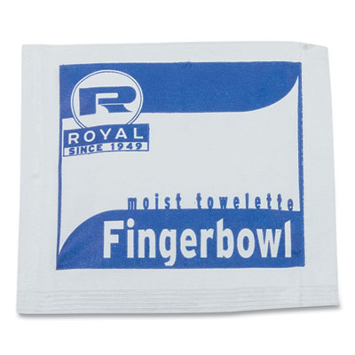 Moist Towelettes, Individually Wrapped, 4 x 6, Lemon Scent,
