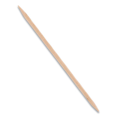 Square Wood Toothpicks, 2.75", Natural, 800/box, 24 Boxes/ca