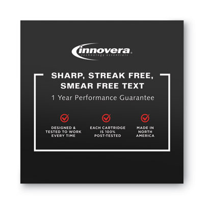 Remanufactured Black High-Yield Ink, Replacement for 972XL (
