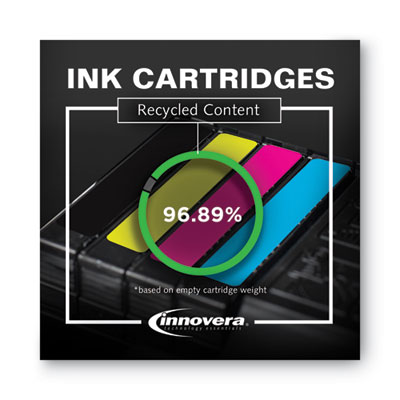 Remanufactured Black High-Yield Ink, Replacement for 972XL (