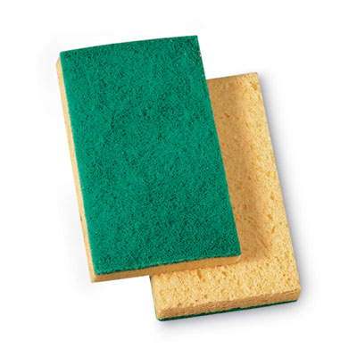 Niagara Medium Duty Scrubbing Sponge 74n, 3.6 X 6, 1" Thick,