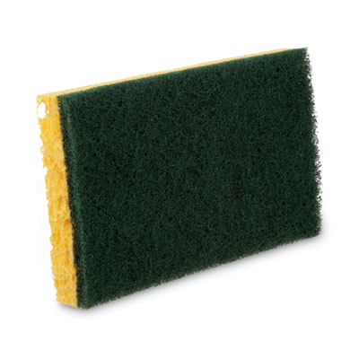 Niagara Medium Duty Scrubbing Sponge 74n, 3.6 X 6, 1" Thick,