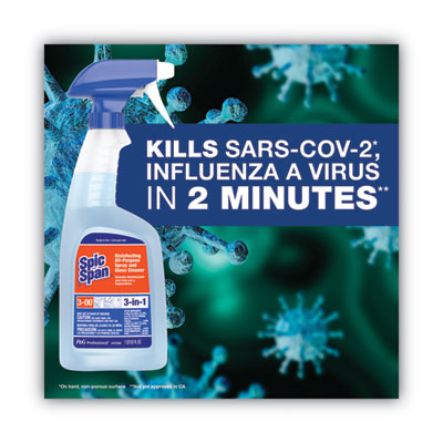 Disinfecting All-Purpose Spray And Glass Cleaner, Fresh Scen
