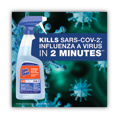 Disinfecting All-Purpose Spray And Glass Cleaner, Fresh Scen