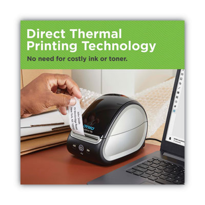 Labelwriter 550 Label Printer, 62 Labels/min Print Speed, 5.