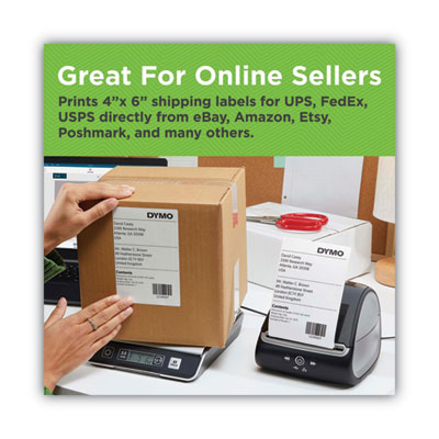 Labelwriter 5xl Series Label Printer, 53 Labels/min Print Sp