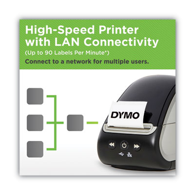 Labelwriter 550 Turbo Series Label Printer, 90 Labels/min Pr
