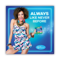 Ultra Thin Pads, Size 2, Super Long, Super Absorbency, 40/Pa