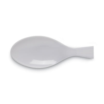 Individually Wrapped Mediumweight Polystyrene Cutlery, Spoon