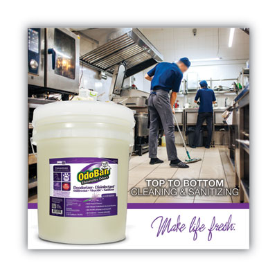 Concentrated Odor Eliminator and Disinfectant, Lavender, 5 g