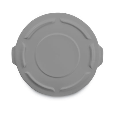BRUTE Self-Draining Flat Top Lids for 55 gal Round BRUTE Con