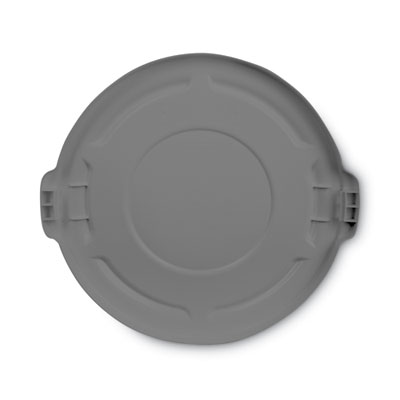 BRUTE Self-Draining Flat Top Lids for 55 gal Round BRUTE Con