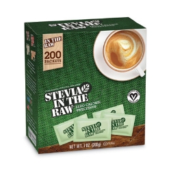Sweetener, 0.04 oz Packet, 200/Box