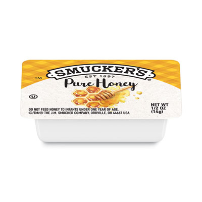Smuckers Honey, Single Serving Packs, 0.5 oz, 200/Carton