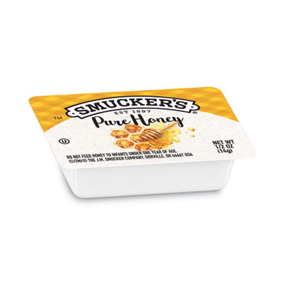 Smucker's Honey, Single Serving Packs, 0.5 oz, 200/Carton