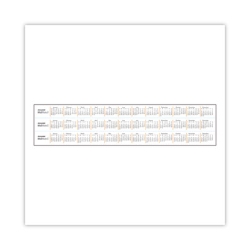 Wallmates Self-Adhesive Dry Erase Weekly Planning Surfaces,
