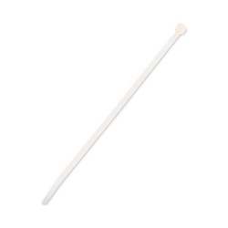 Nylon Cable Ties, 8 X 0.19, 50 Lb, Natural, 1,000/pack