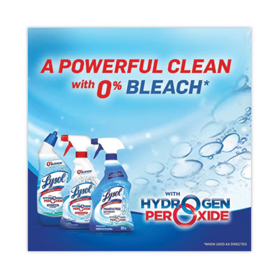 Toilet Bowl Cleaner with Hydrogen Peroxide, Ocean Fresh Scen