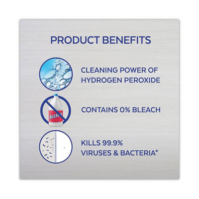 Toilet Bowl Cleaner with Hydrogen Peroxide, Ocean Fresh Scen