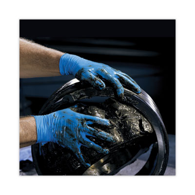 G10 2PRO Nitrile Gloves, Powder-Free, Medium, 6 mil Thick, 9