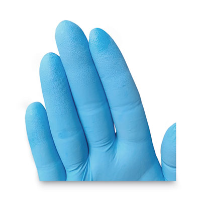 G10 Comfort Plus Blue Nitrile Gloves, Powder-Free, X-Large,
