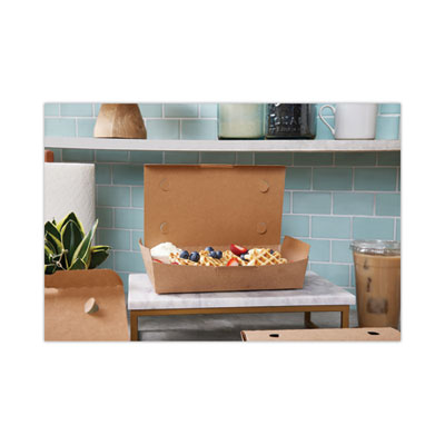 EarthChoice Tamper Evident OneBox Paper Box, 9.7 x 5.6 x 2,