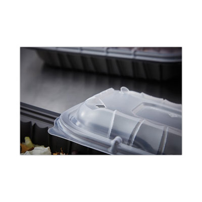 EarthChoice Entree2Go Takeout Container Vented Lid, 11.8 x 8