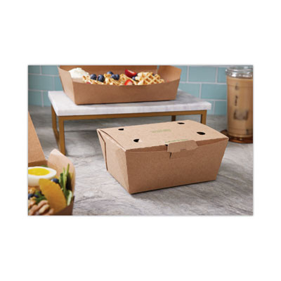 EarthChoice Tamper Evident OneBox Paper Box, 7.6 x 5.7 x 3.3