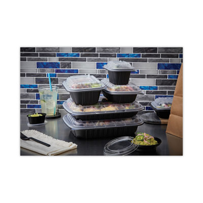 EarthChoice Entree2Go Takeout Container Vented Lid, 11.8 x 8
