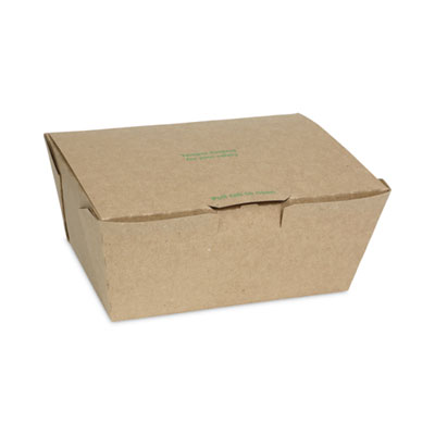 EarthChoice Tamper Evident OneBox Paper Box, 7.6 x 5.7 x 3.3