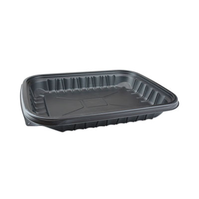 EarthChoice Entree2Go Takeout Container, 48 oz, 11.8 x 8.8 x