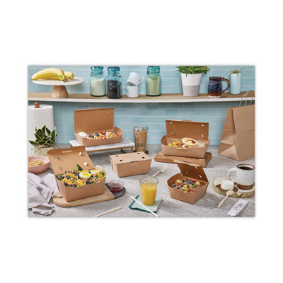 EarthChoice Tamper Evident OneBox Paper Box, 9.7 x 5.6 x 2,