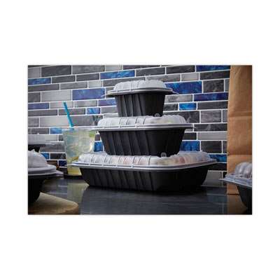 EarthChoice Entree2Go Takeout Container, 48 oz, 11.8 x 8.8 x