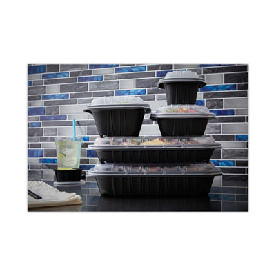 EarthChoice Entree2Go Takeout Container, 64 oz, 11.8 x 8.8 x